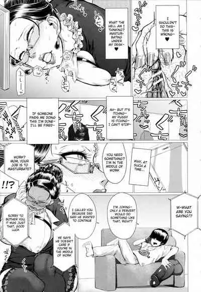 [Yamada Shiguma] Hahaoya o Dildo to Saikon Sasete Mita. | I Made My Mother Marry A Dildo (Mazomesaizu Mebuta Benki Hajimemashita) [English] [Raknnkarscans]
