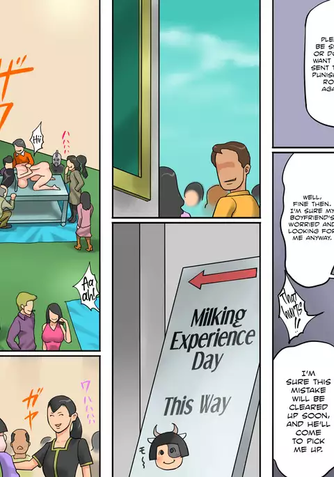 The Female Cattle Camp 2 - The Lewd Heifer Torture Episode