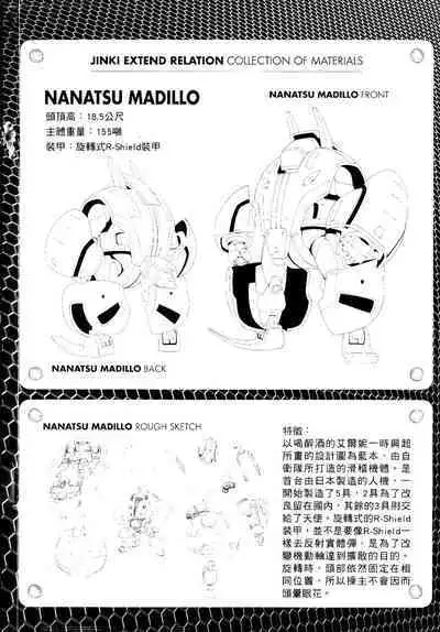 [Shiro Tsunashima] Jinki: Extend 〜RELATION〜 vol. 1-4 [Chinese]《人机JINKI》画质修复