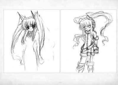 ALICESOFT ORION SCRIBBLES with CROQUIS ULTIMATE EDITION VOL.4 織音計画特別版 ラフ画集