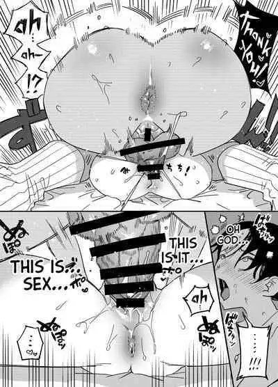 [Tosha Pink (Chimeda)] Gal no Chinpo o Kyohi Shitara... [Futanari Gal x Jajjimento] | [Tosha Pink (Chimeda)] But, If I Refuse This Gyaru's Dick... (Futanari Gyaru x Public Morals Council Member) [English] [Mr_Person]