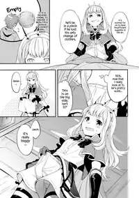 (C92) [Chakku Hankai (Fuji Fujino)] Cagliostro-chan wa Gran-kun no Koto ga Daisuki | Cagliostro-chan is in love with Gran (Granblue Fantasy) [English] [S.T.A.L.K.E.R.]