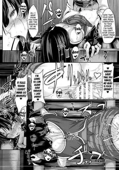 [Hakomaru] Seimiko no Dain | The Chaste Priestess' Submission Crest (Kukkoro Heroines Vol. 25) [English] [Kuraudo] [Digital]