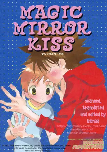 [SUMMER CHILD (Gin Kemeko)] Magic Mirror Kiss (Digimon Adventure) [English] [lelenaa]
