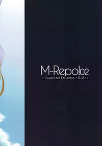 (C83) [MaHoLa (Tomosuke)] M-REPO! 02 (Sword Art Online)