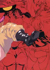 (Futaket 9) [Yuugengaisha Mach Spin (Drill Jill)] Chenge!! 3 (Getter Robo)