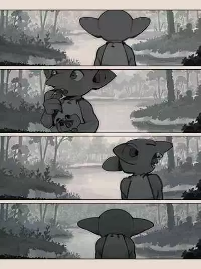 Different language futanari ♀ x goblin ♂