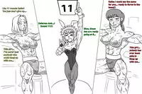 [Allesey] Boxing Girls Katie vs. Liz Rounds 1-4 (English) Plus Bonus Sisters Round