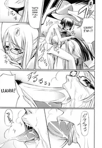 [Nakadera Akira] Kanojo to Ane no Nijuu Rasen | Double Helix of Her and the Older Sister [English] {Sei-Jin}