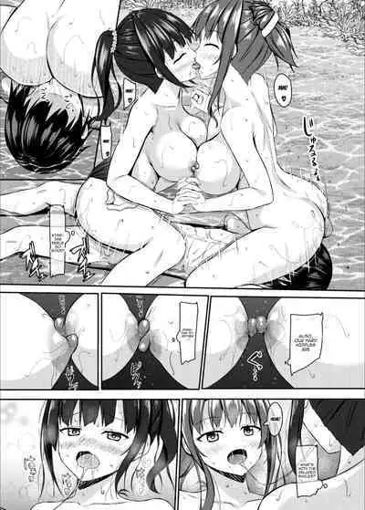 [Akanagi (Aikawa Tatsuki)] JK Itoko to 4-tsu Shita to 5-tsu Shita no Boku | My High Schooler Cousins Who Are 4 and 5 Years Older Than Me [English] {Doujins.com} [Digital]