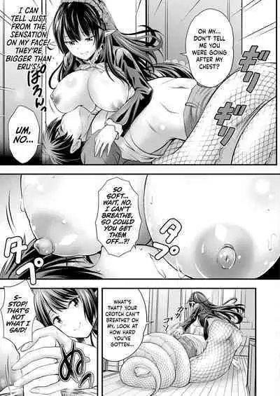[Itouya] Herptile Girls Kouhen | Herptile Girls Part Two (COMIC Unreal 2022-10 Vol. 99) [English] [Hennojin] [Digital]