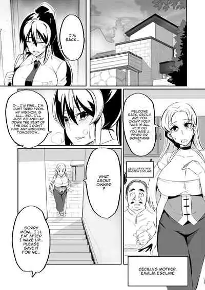 [Hatoba Akane] Demon Slaying Battle Princess Cecilia Ch. 1-6 | Touma Senki Cecilia Ch. 1-6 [English] {EL JEFE Hentai Truck}