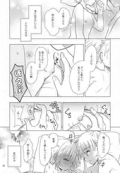 (C96) [Moku. (Yumako, Kaede Sago, Hachimitsu Yu) Suki na Hito to wa 〇〇 Shitai (Cardcaptor Sakura)