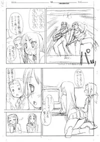 (C78) [Shinobi no Yakata (Iwama Yoshiki)] Ritsu x Mio Yuri to iu yori wa Les 2 Copyshi (K-ON!)