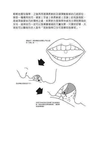 豆豆攻略！圖解陰蒂愛撫･高潮完全指南