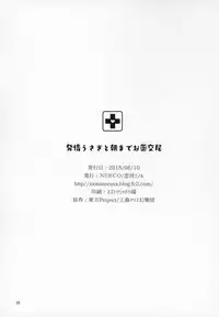 (C94) [NERCO (Koikawa Minoru)] Hatsujou Usagi to Asa made Okusuri Koubi (Touhou Project)