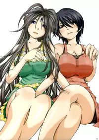 (C74) [RPG Company 2 (Toumi Haruka)] Movie Star 5c (Ah! My Goddess)