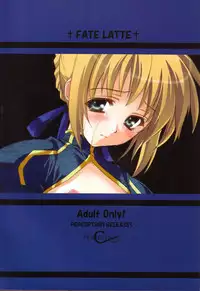 (CR35) [Perceptron (Asaga Aoi)] FATE LATTE (Fate/stay night)