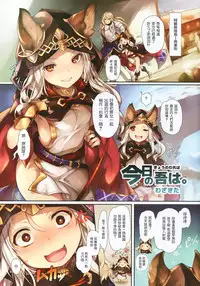 (C89) [Chesha Neko no Yakata, Shokuan (Wazakita, Shokushu-san)] PARADOXICAL (Granblue Fantasy) [Chinese] [想抱雷妈汉化组]