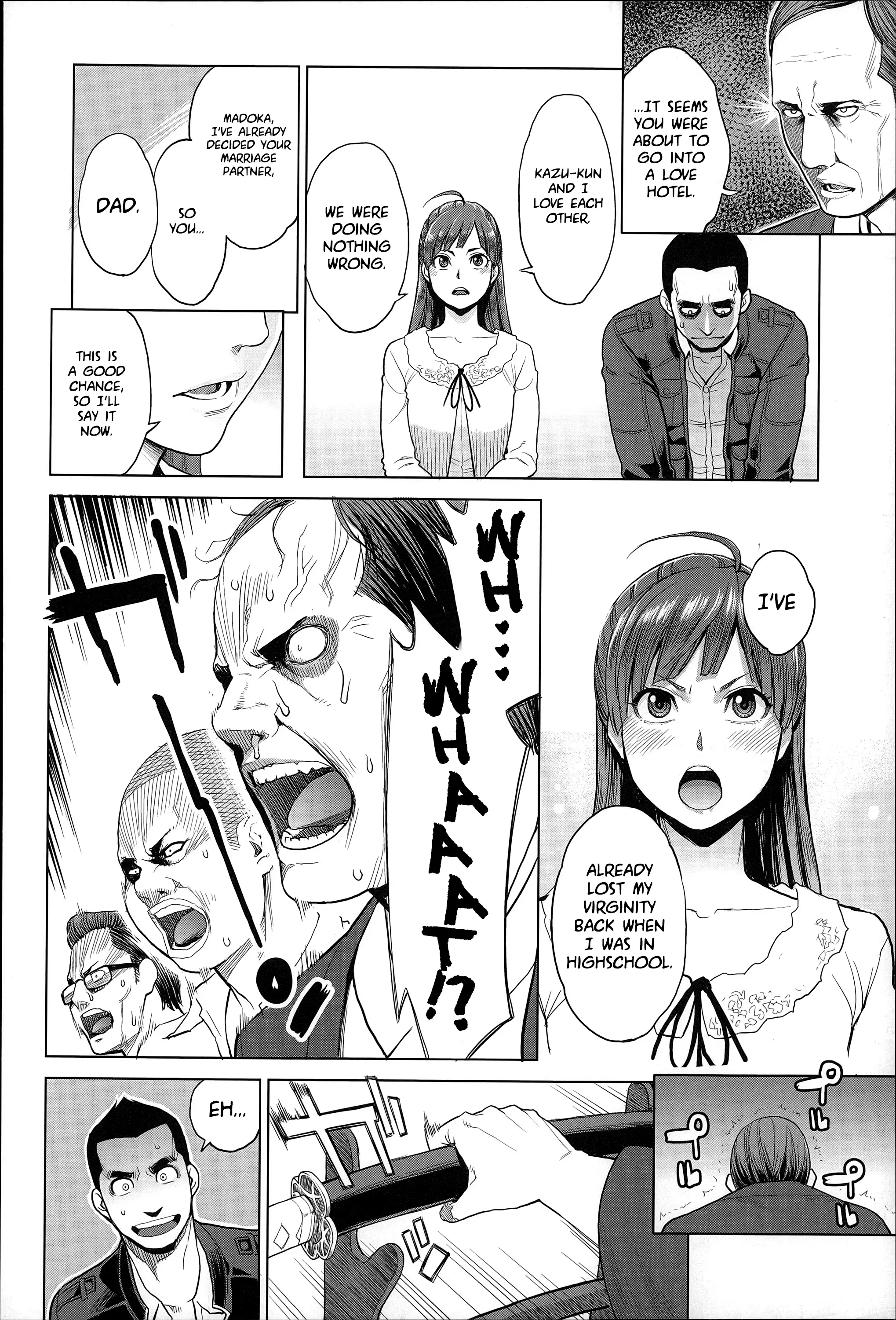 Zecchou Yokkyuu Ch.1-2, 4-6, 10