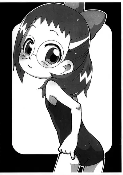 (Puniket 45) [Morokochiffon Cake (Rapisu)] Kenzensou de Kenzen ja nai Sukoshi Kenzen na Sukumizu Illust-bon (Ojamajo Doremi)