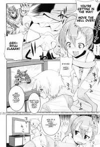 [Kitsune Choukan] Shounibyou Demo ◯△✕ Shitai‼ (Otokonoko Heaven Vol. 08) [English] [mysterymeat3]