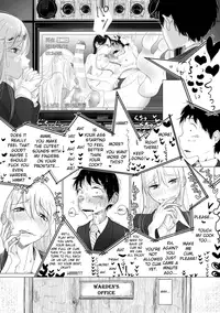 [Dhibi] Joshi Keimusho no Keimukan wa Boku no Tenshoku deshita | Being a Prison Guard at a Female Prison is My Calling! (2D Comic Magazine Keimusho de Aegu Onna-tachi Vol. 2) [English] [E.D.S.T.] [Digital]