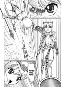 [Hakutoukai (Φ-02)] Queen's Sisters (Queen's Blade) [English] [EHCOVE]