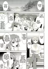(C74) [Goromenz (Yasui Riosuke)] Manatsu no Yoru no Yume no Mata Yume no Mata Yume (Suzumiya Haruhi no Yuuutsu) [English]