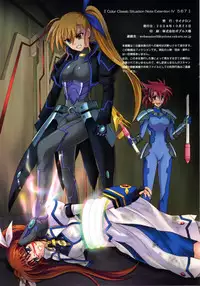[Cyclone (Izumi Kazuya)] Color Classic Note Extension 04 "567" (Mahou Shoujo Lyrical Nanoha) [Chinese] [脸肿汉化组]