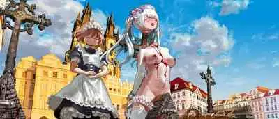 Lili's execution&幼王女处刑