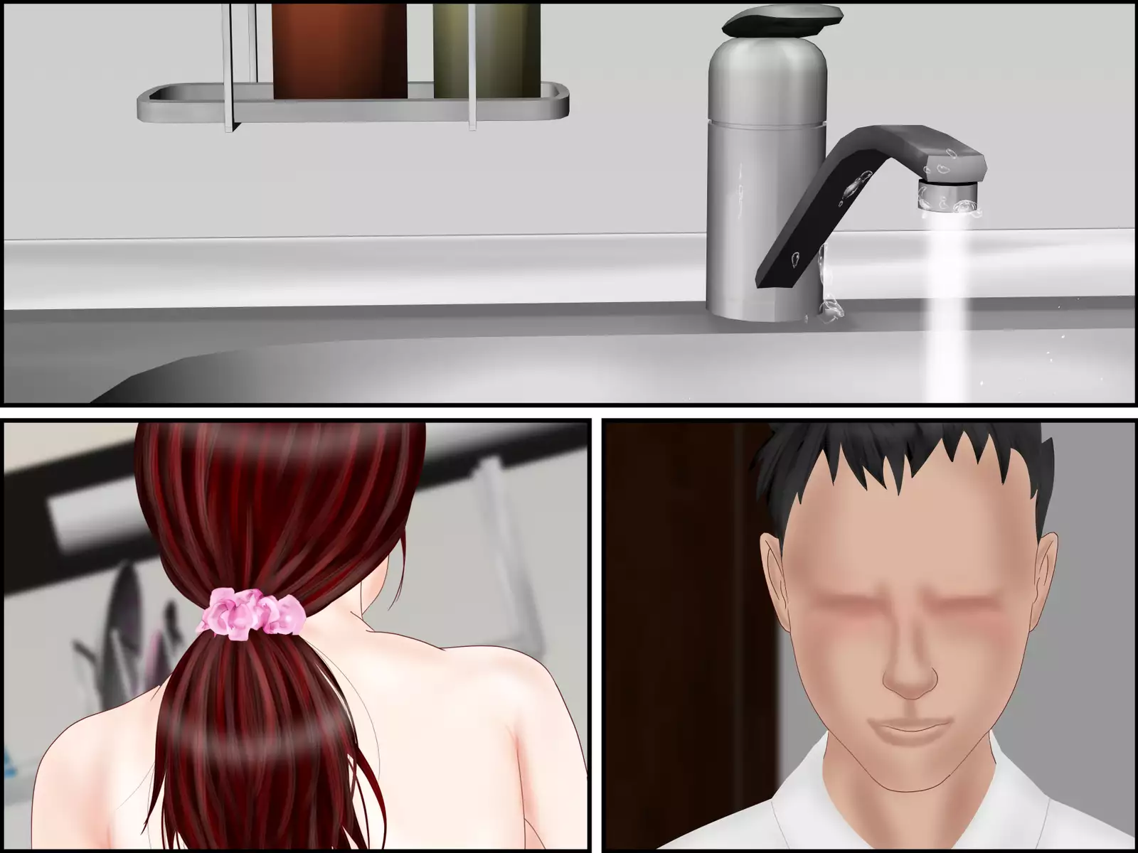 Tsuma kara no Tegami Netorarezuma Masquerade 2