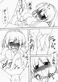 (C73) [Yuugen Jikkou (Gonzaburo-)] Kanojo to Kanojo no Yoku Aru Ichinichi (Touhou Project)