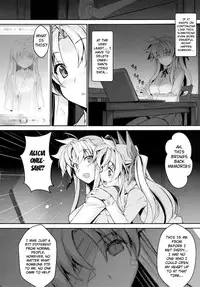[Studio Himawari (Himukai Kyousuke)] Alicia ☆ Fate Shimai Gifu Kan UNIZON Hside2 (Mahou Shoujo Lyrical Nanoha) [English] {doujin-moe.us} [Digital]