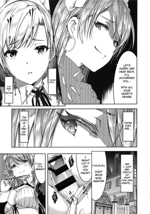 Reika wa Karei na Boku no Maid Ch. 6-8
