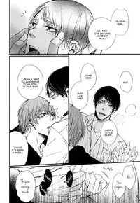 [Aomoto Sari] Kare no Shousou to Koi ni Tsuite 2 Ch. 1-4 [English] [Fujoshi Bitches]