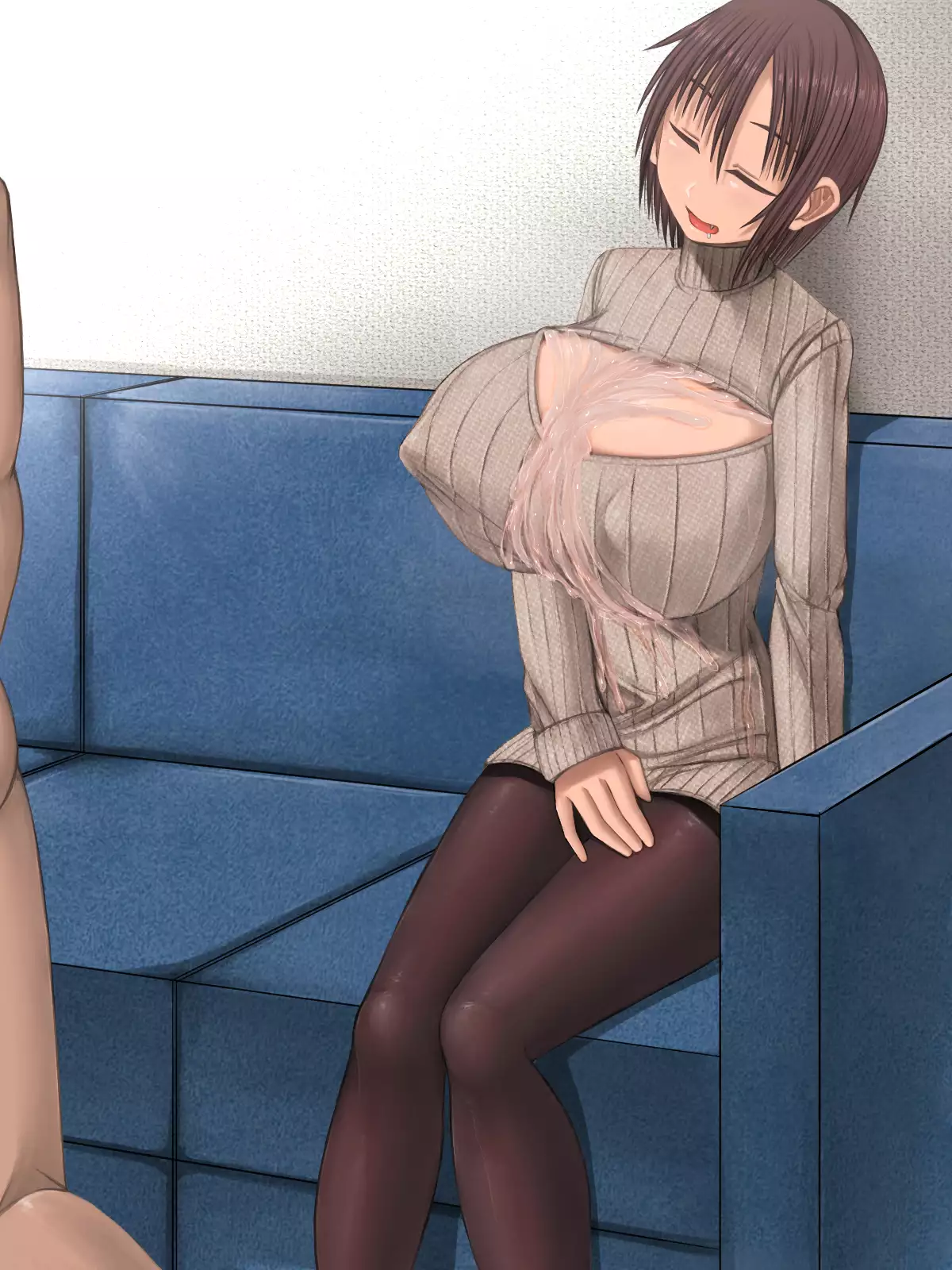 幼なじみはパイズリ彼女