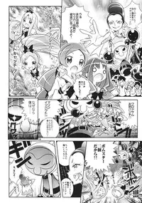 (C78) [Byousatsu Tanukidan (Saeki Tatsuya)] Reaped flower (Heartcatch Precure!)