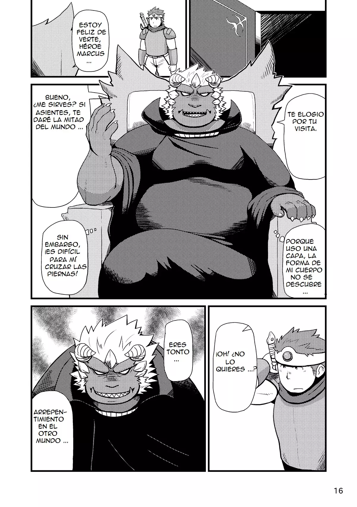 Sekai no Hanbun wa Irimasen. - I don't need half of the world.