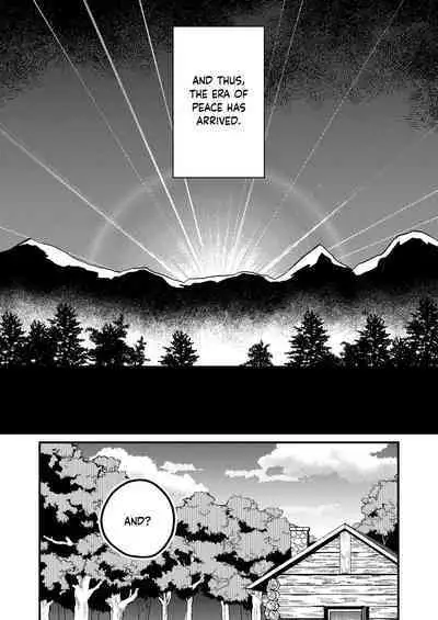 [Tsunameguri (Natsuo Tsunao)] Sekai ga Heiwa ni Natta node Yuusha (Jitsu wa ♀) ni Kyuukon Shita Kekka | Marriage Proposal to the Hero (Actually ♀) When the World Is at Peace [English] [Keeez]