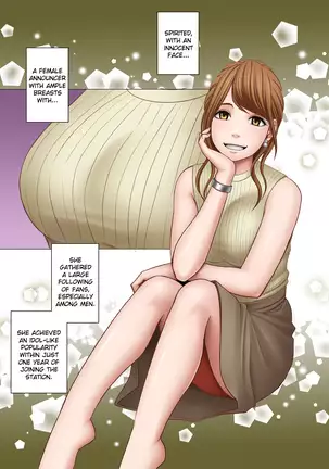 A Strong-willed Announcer Disgraced until She's Unable to Endure - Ch 1