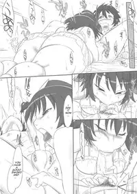 (C80) [Kinbou Sokai (Konmori)] Chotto Kono Omocha Okarishimasune (Lotte no Omocha!) [English] {maorows}