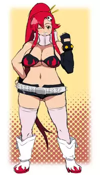 [TETRODOTOXIN (Nise Kurosaki, ST-retcher)] Bishoujo Sniper Yoko-san no ☆☆ (Tengen Toppa Gurren Lagann) [Digital]