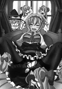 (C85) [Shittoden (Shitto Mask)] Majo Yuugi (Touhou Project)