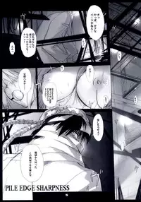 (C66) [Zankirow (Onigirikun)] PILE EDGE SHARPNESS (Chaosic Rune)