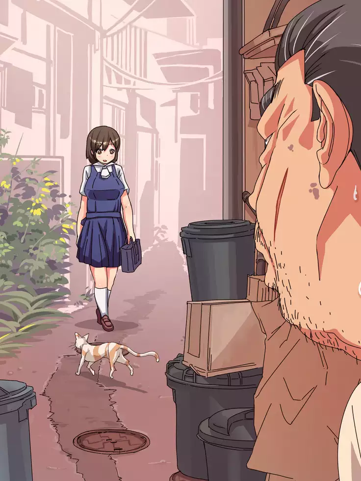 種付けおじさんの寝取りSEX