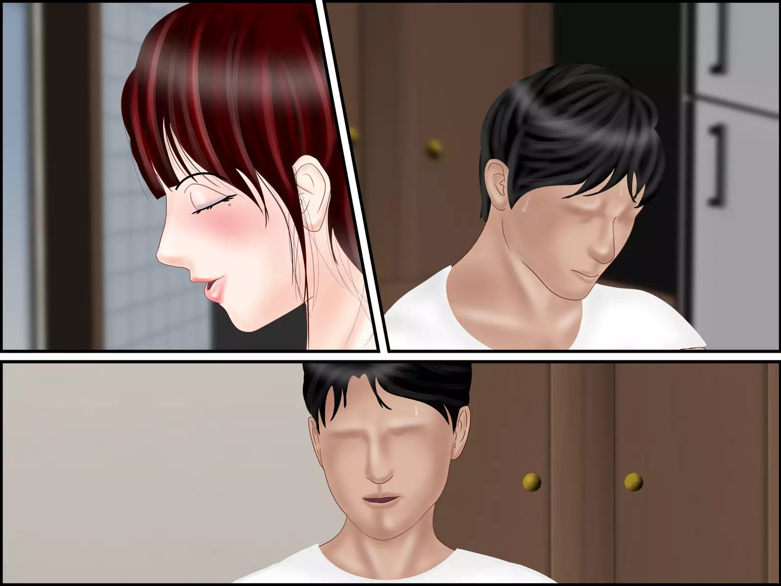 Tsuma kara no Tegami Netorarezuma Masquerade 2