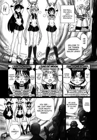 (C82) [Rat Tail (Irie Yamazaki)] Tail-Man Sailormoon 3Girls Book (Bishoujo Senshi Sailor Moon) [English] [ramza022]