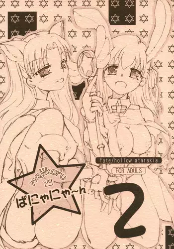 (SC32) [Takeda Syouten (Takeda Sora)] Magical Bunny Nyan 2 (Fate/hollow ataraxia)