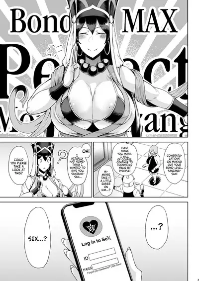 Shugyou Now | doing some training rn❤